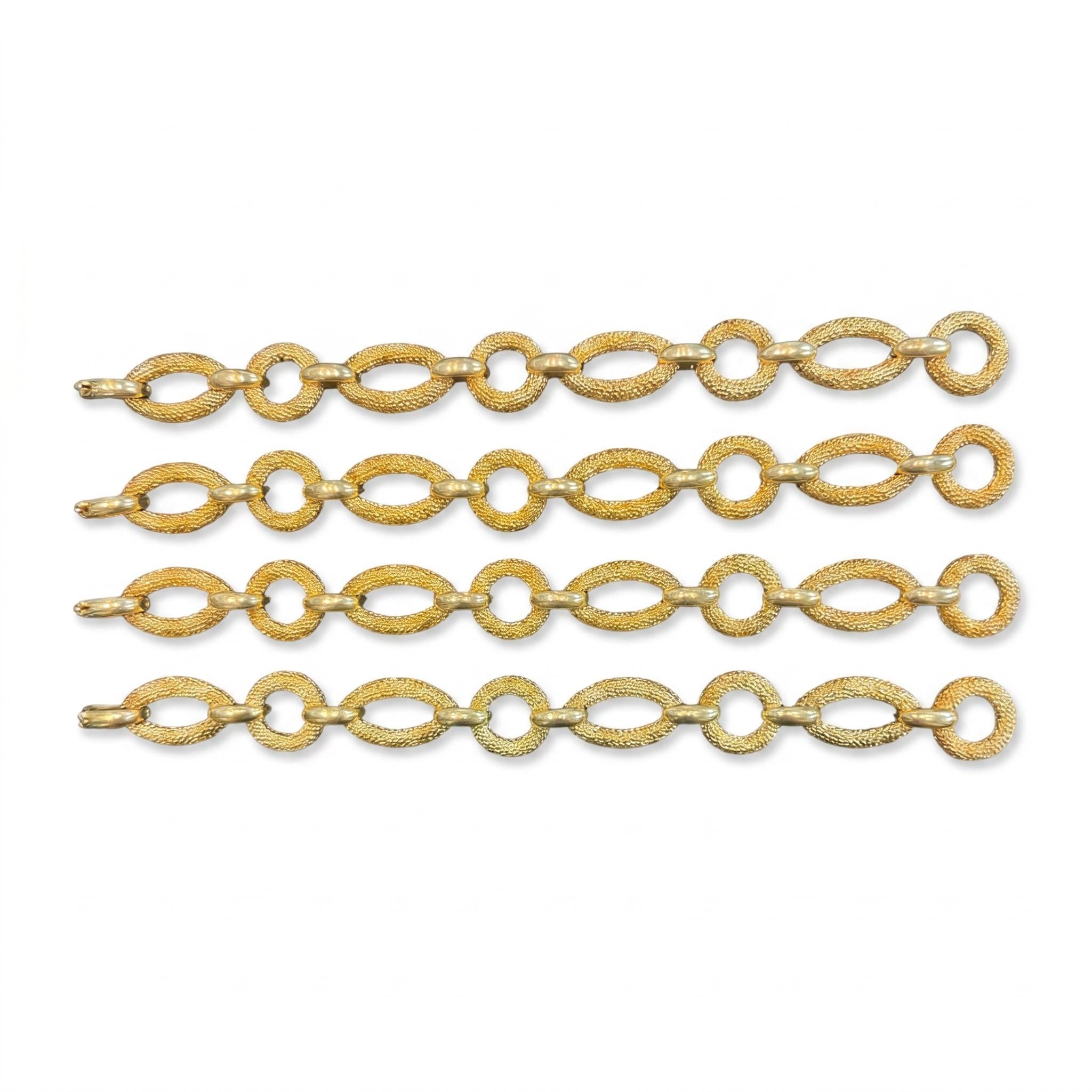 Van Cleef & Arpels Convertible Anchor Sautoir Necklace, 18K Gold, 1970s