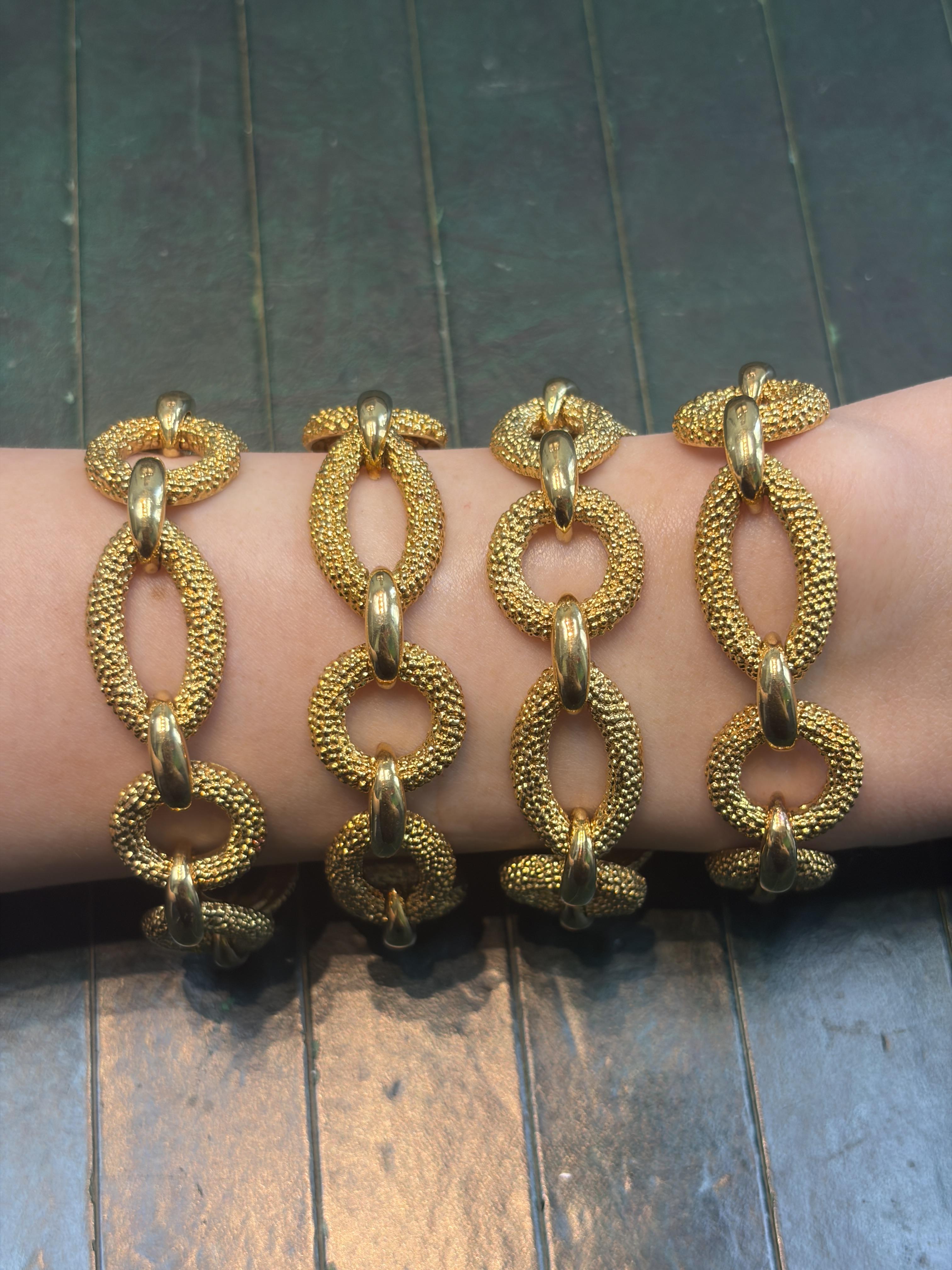 Van Cleef & Arpels Convertible Anchor Sautoir Necklace, 18K Gold, 1970s