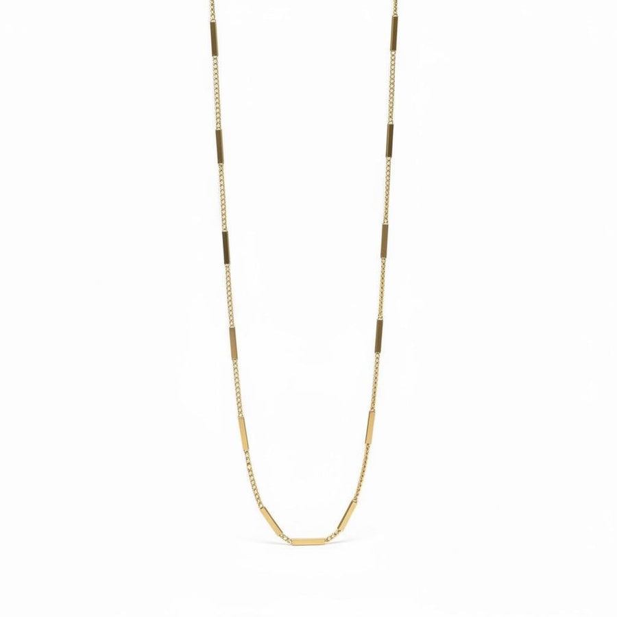 Italian Chain Necklace in 18K Yellow Gold, 1970s
