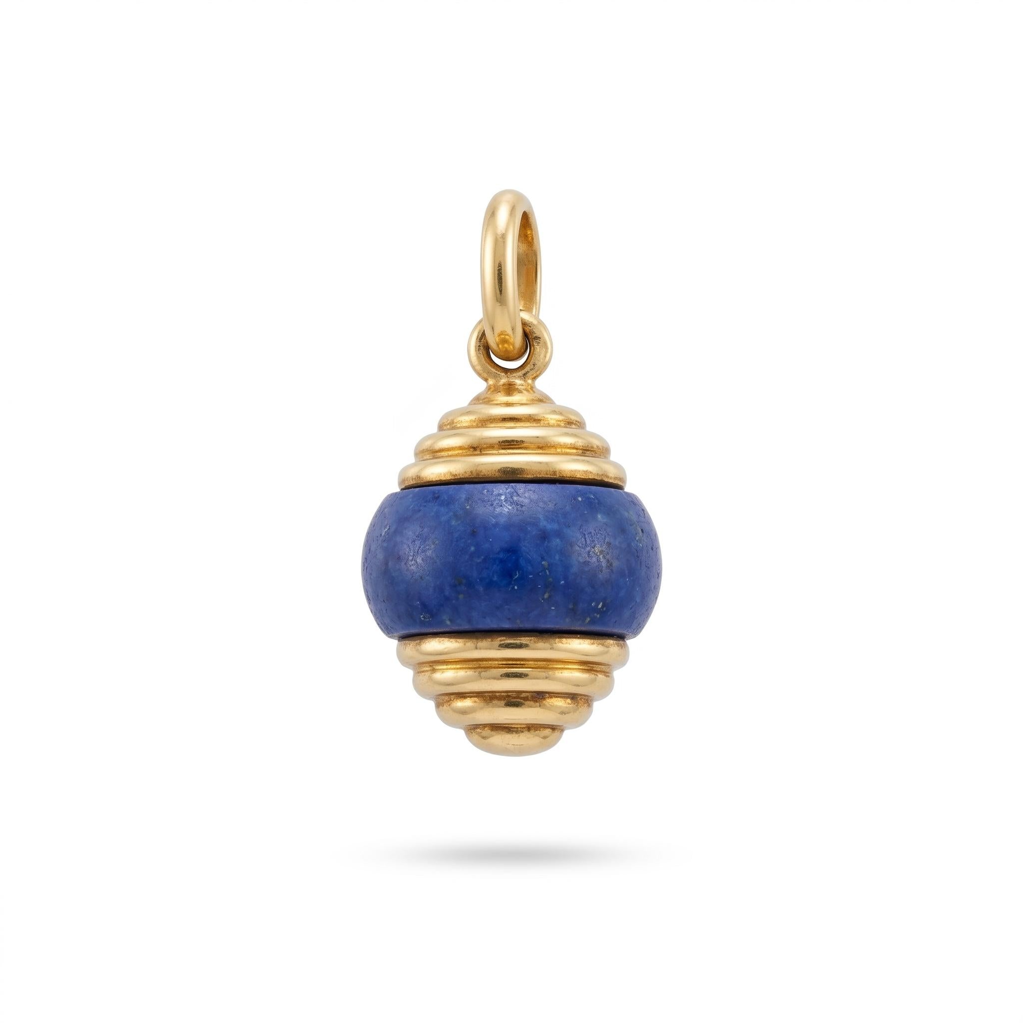 1970s Van Cleef & Arpels Lapis Lazuli Pendant