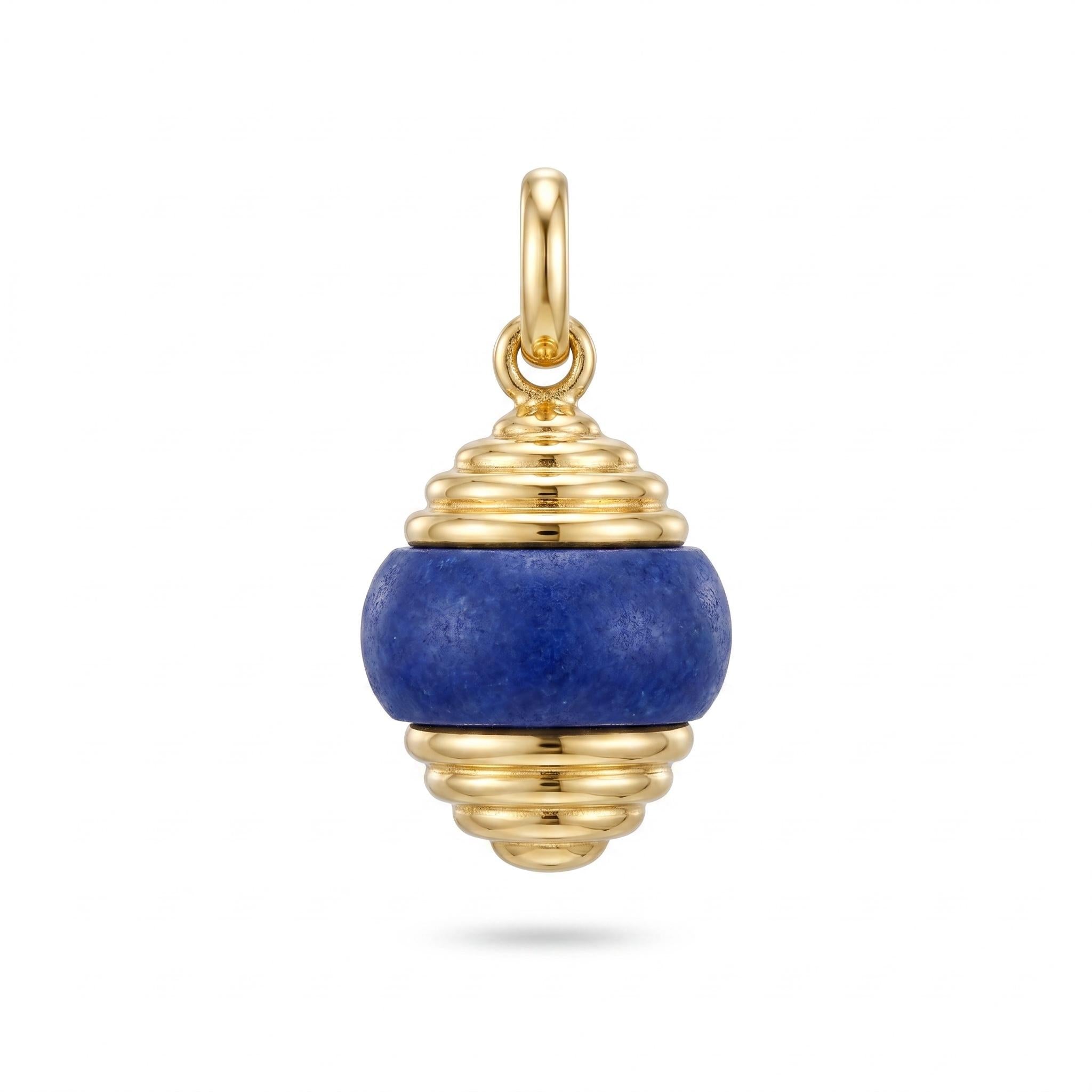 1970s Van Cleef & Arpels Lapis Lazuli Pendant