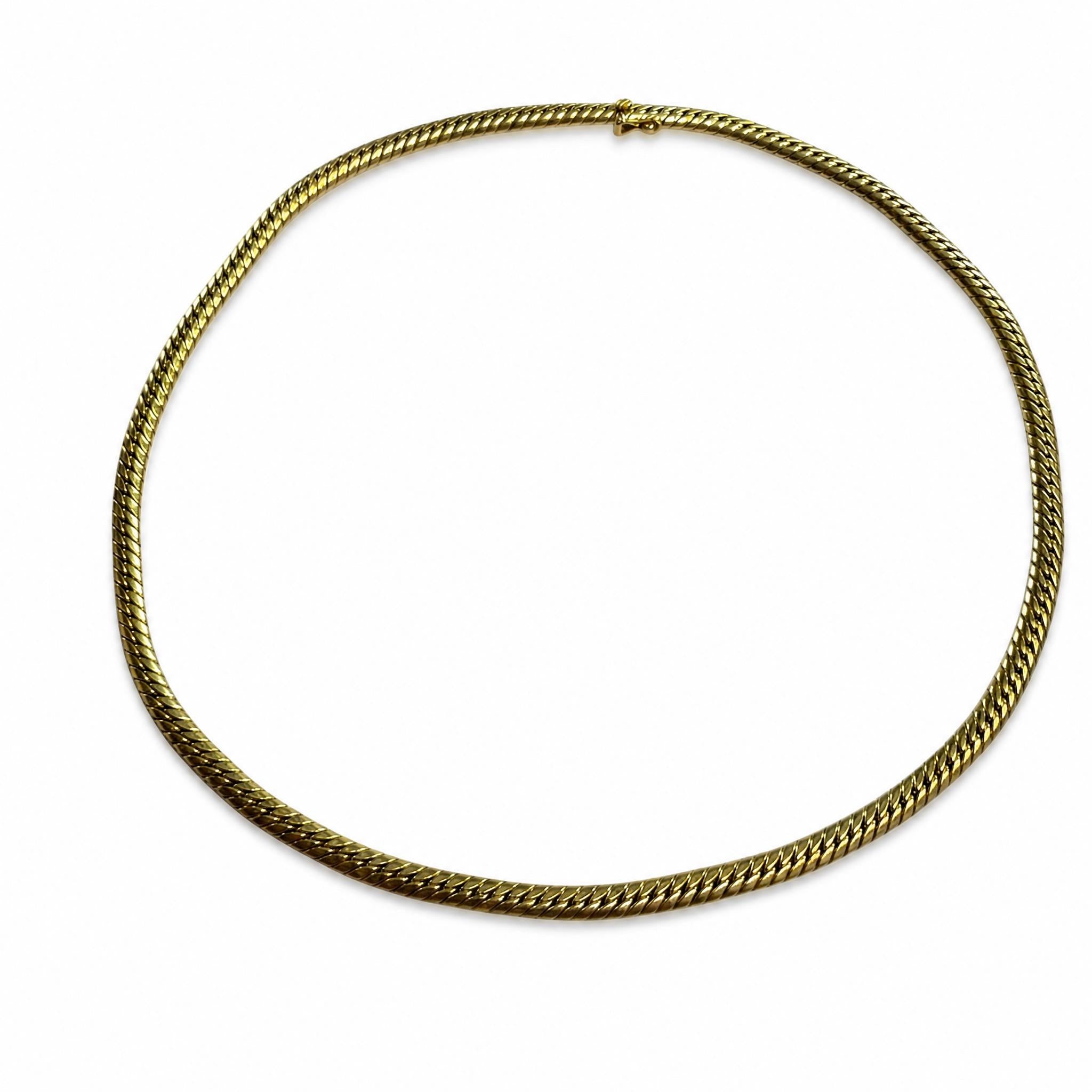 1970s Van Cleef & Arpels Gold Necklace