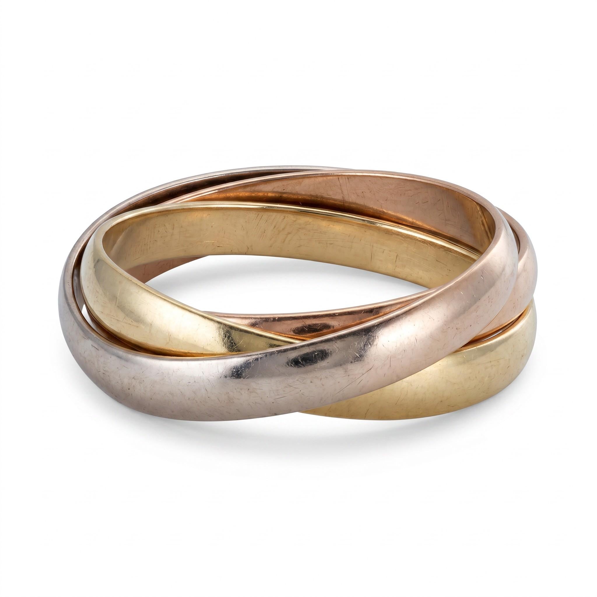 Cartier Trinity Large Model Bangle
