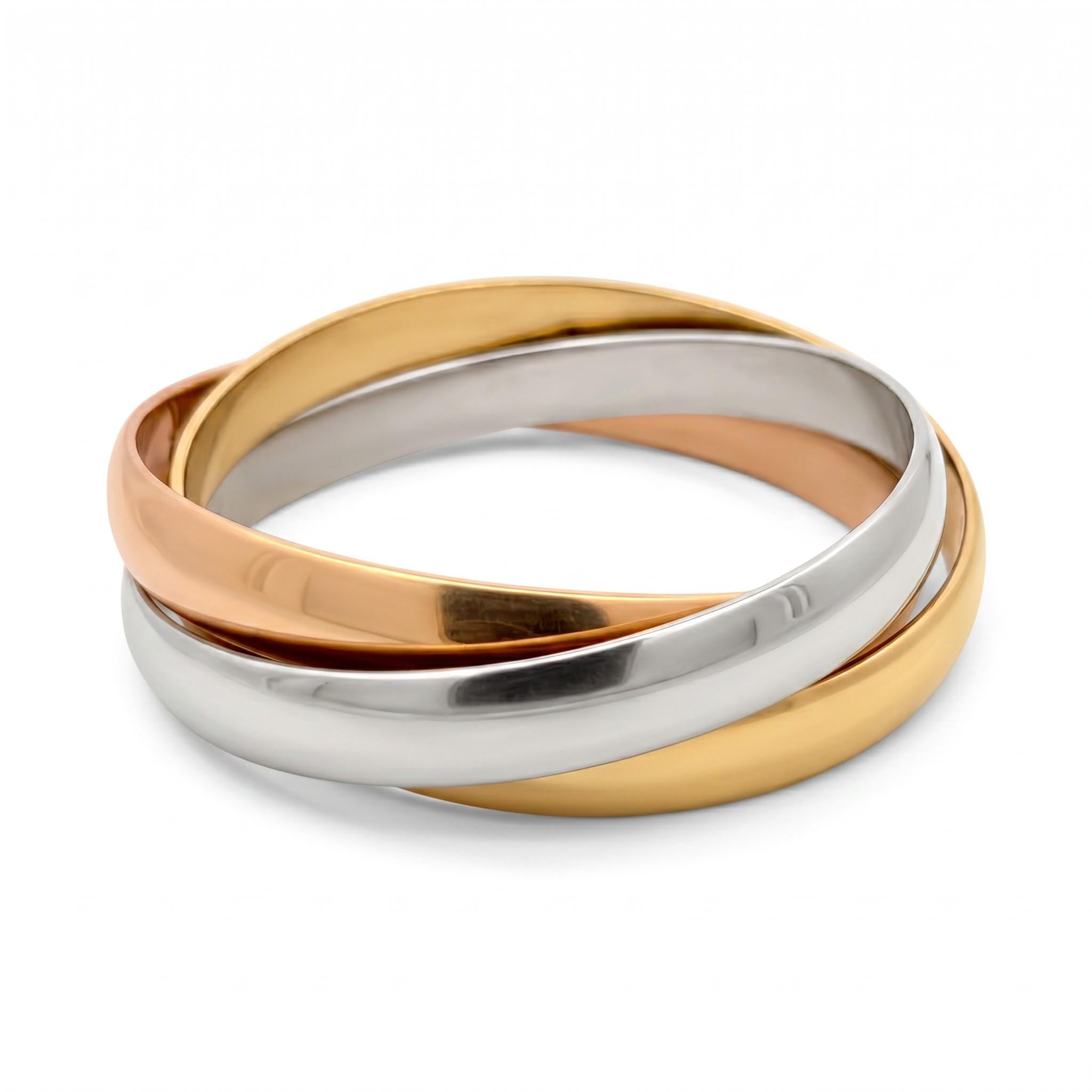 Cartier Trinity Large Model Bangle