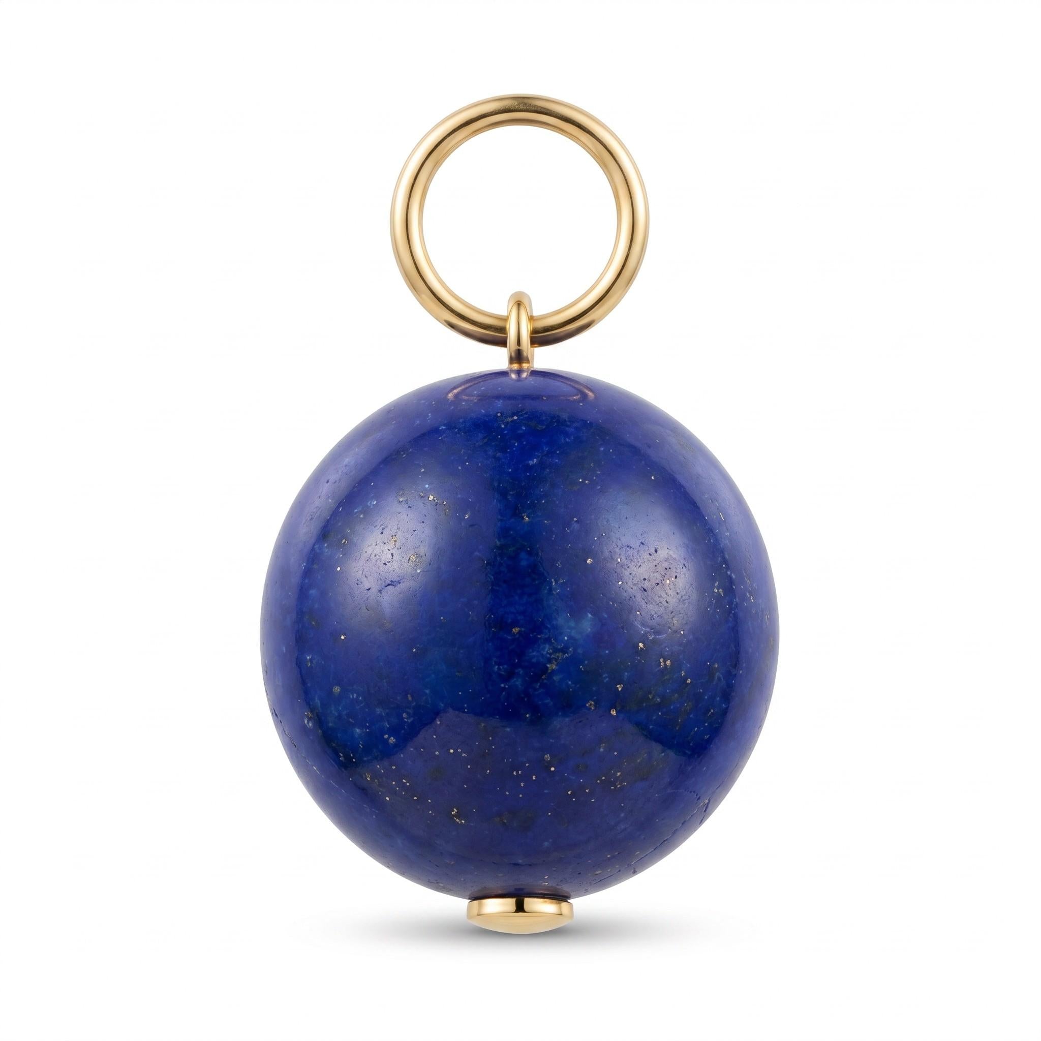 1950s Cartier Lapis Lazuli Ball Pendant