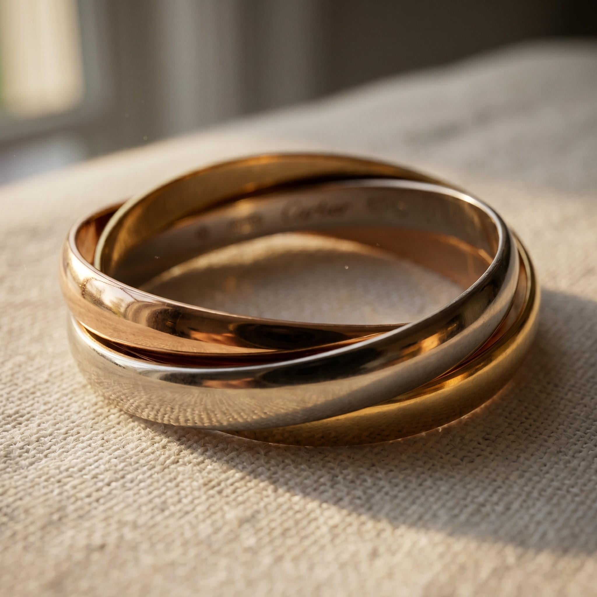 Cartier Trinity Large Model Bangle