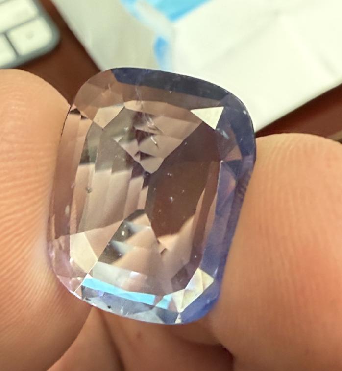 18k Yellow Gold  Victorian Diamond  Sapphire Ring