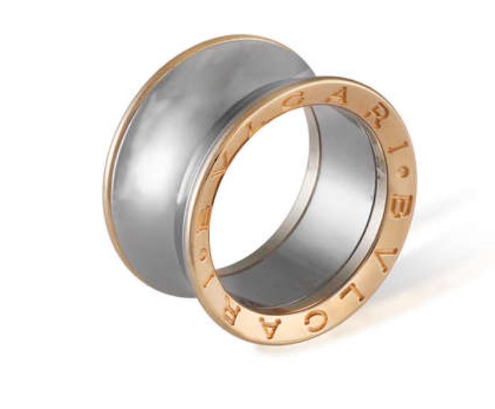 Bvlgari B.zero1 Industrial Icon RingDesign by Amish Kapour  - 10.40 grs