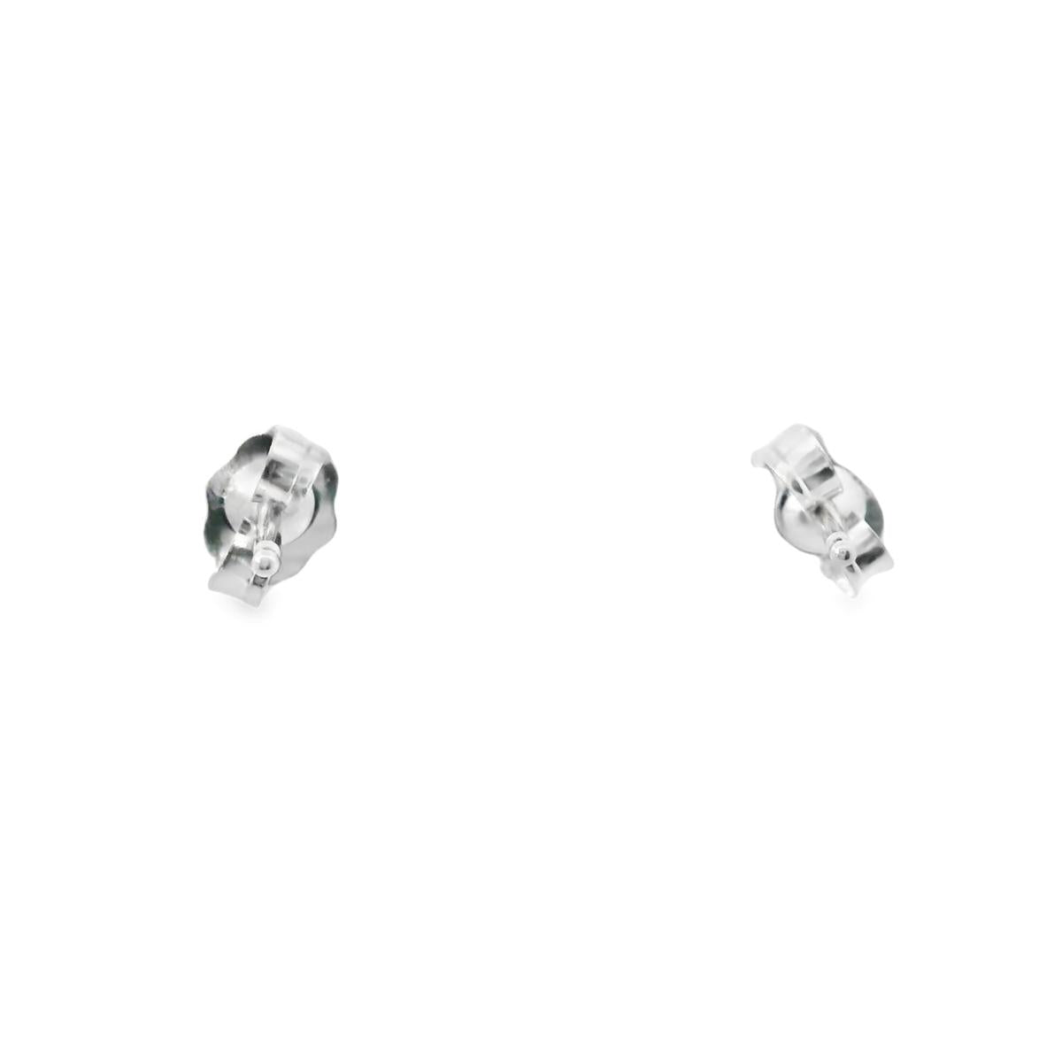 Diamond Stud Earrings in 14K Yellow Gold, view 4