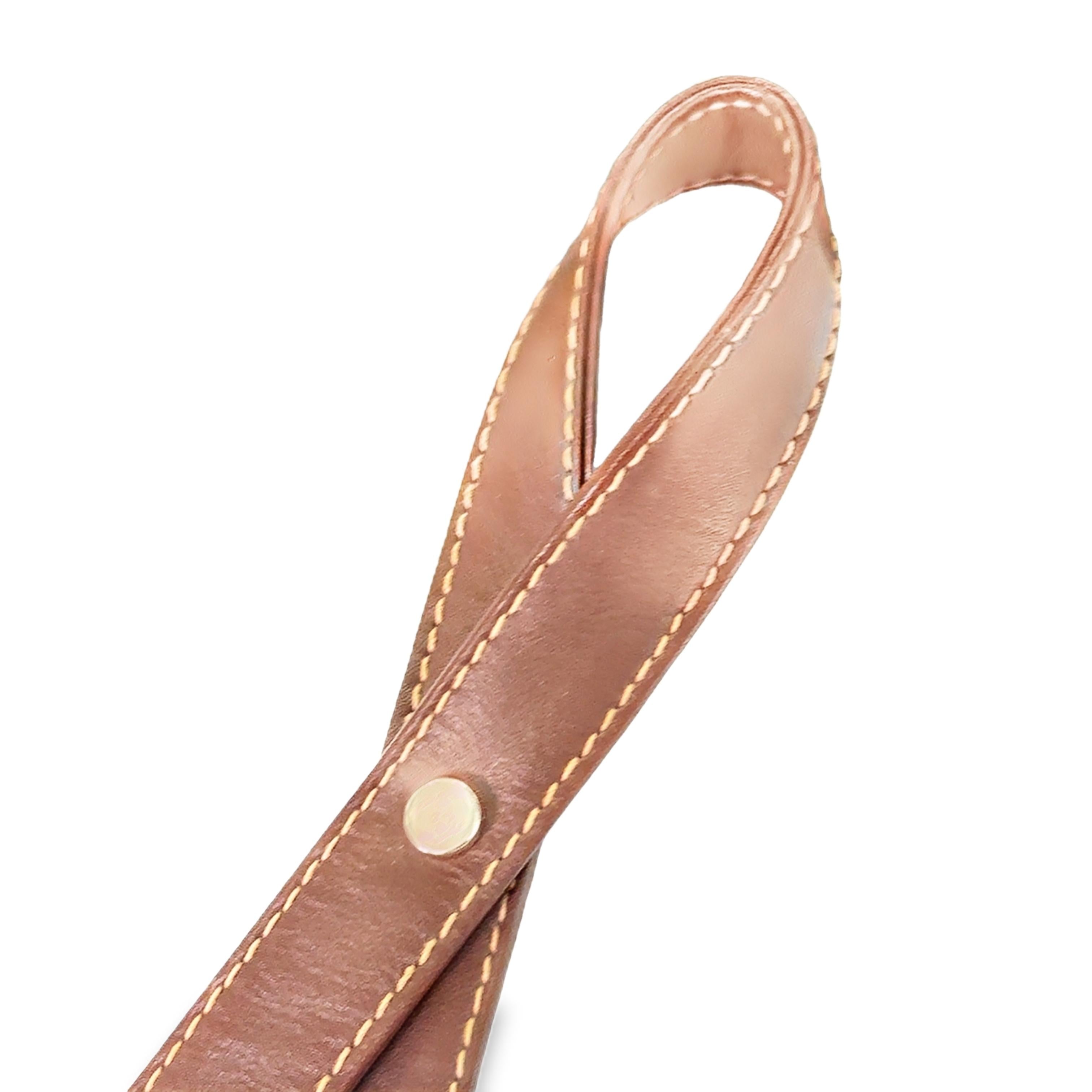 Gucci 2000s   Shoehorn Leather and Horn - 165.70GRAM