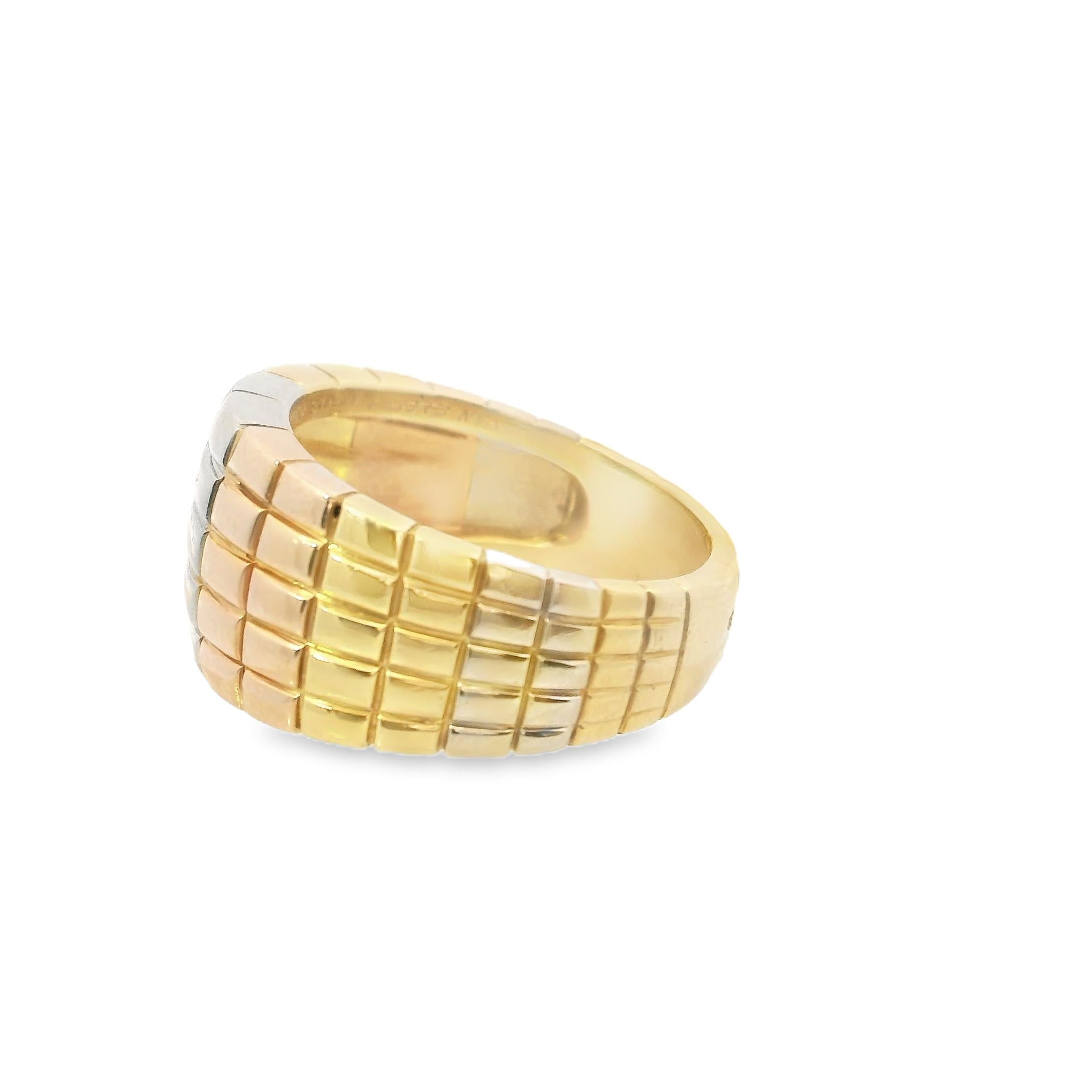 18k Yellow Gold  Van Cleef & Arpels 1970s  Gold Ring