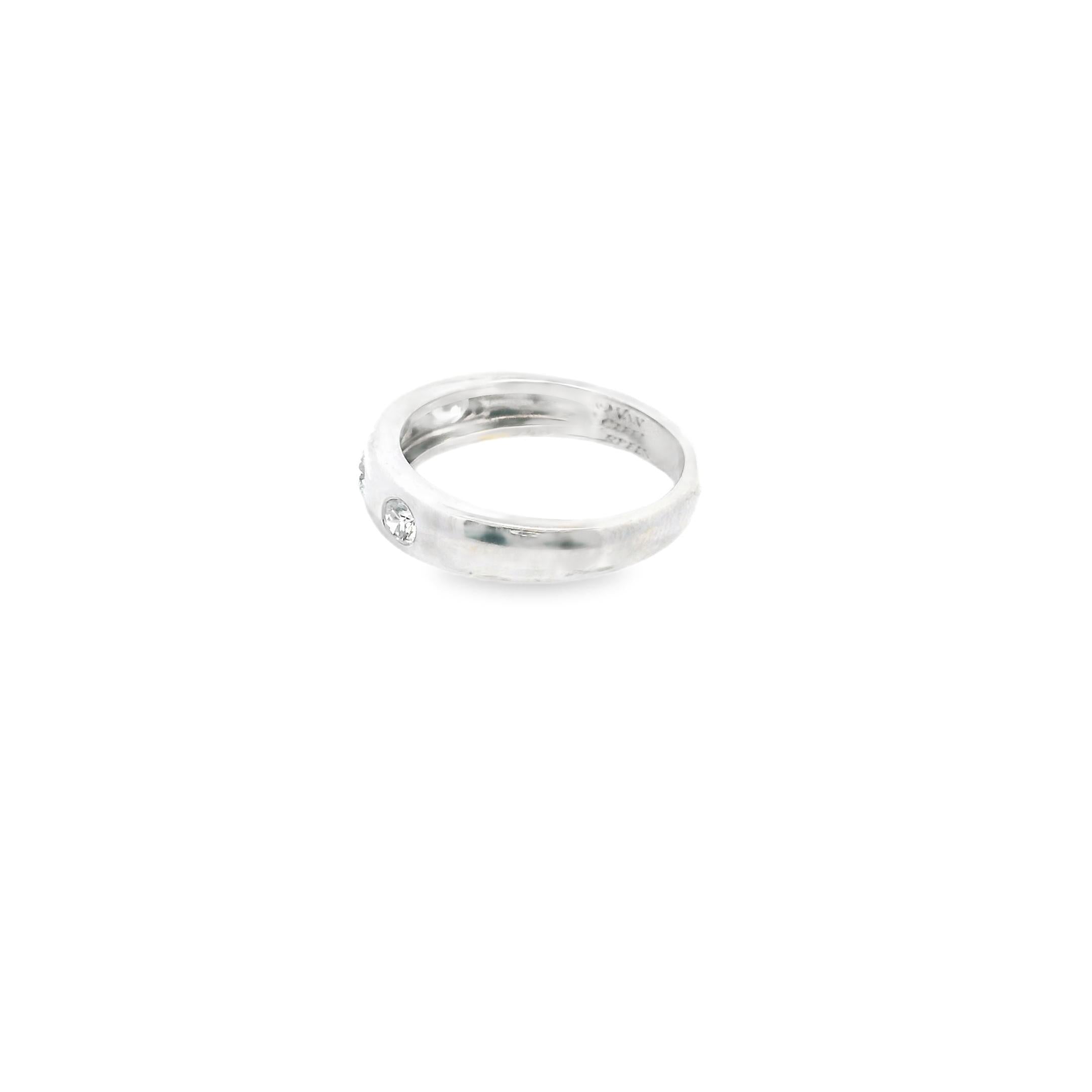 Van Cleef & Arpels Gypsy-Set Diamond Band