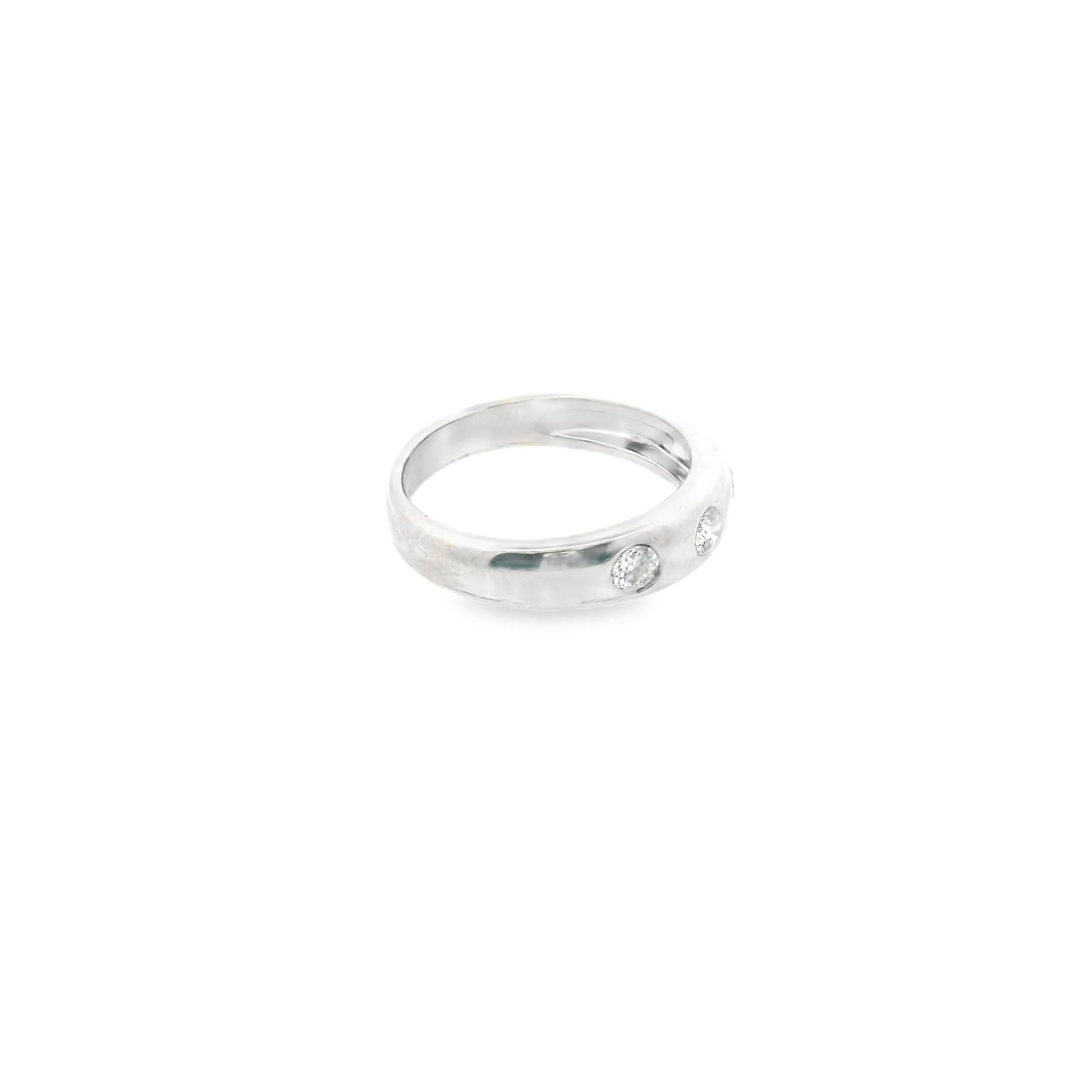 Van Cleef & Arpels Gypsy-Set Diamond Band