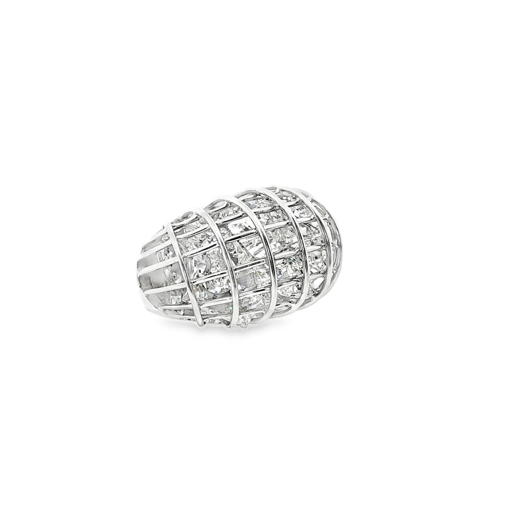Verdura Caged Ring
