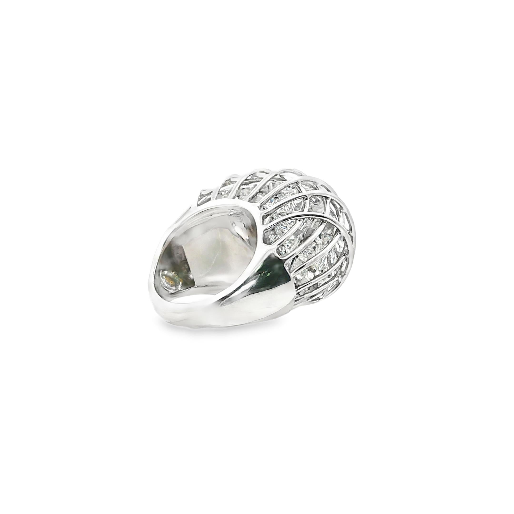 Verdura Caged Ring