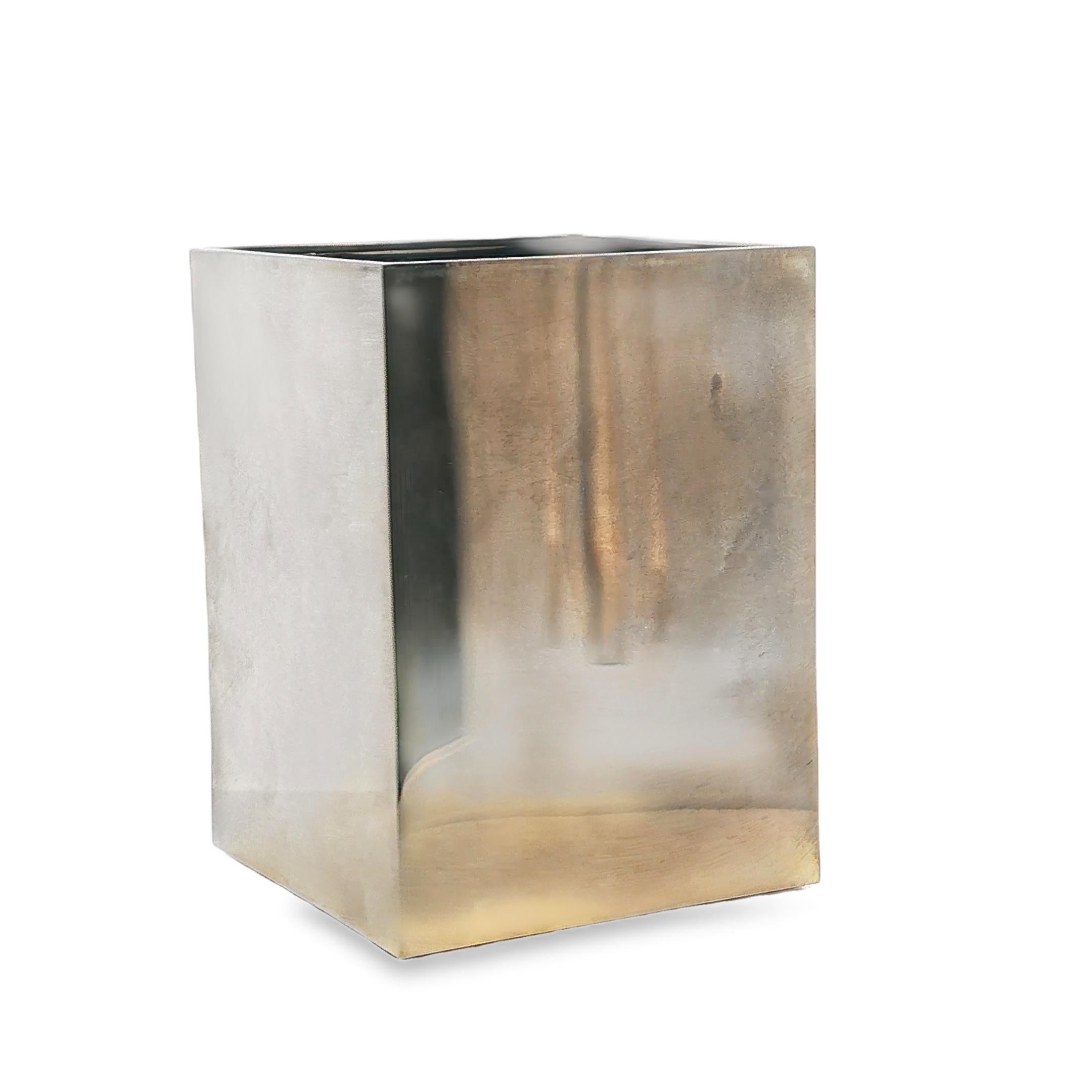 Hermès Paris Silver Pencil Holder