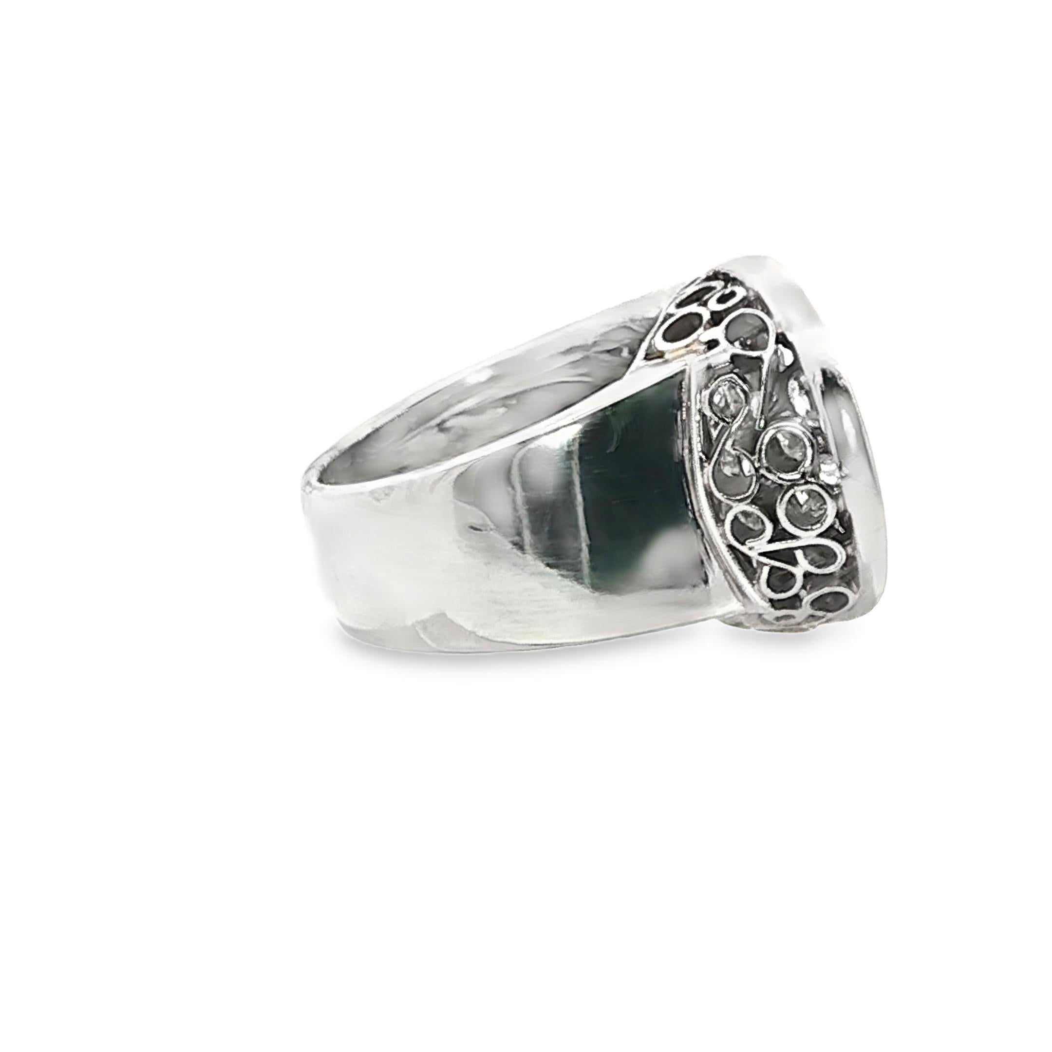 Emerald and Diamond Ring, circa 1940