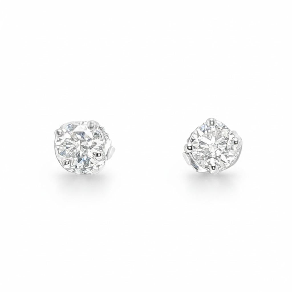 1.06 ct Lab Diamond Earrings