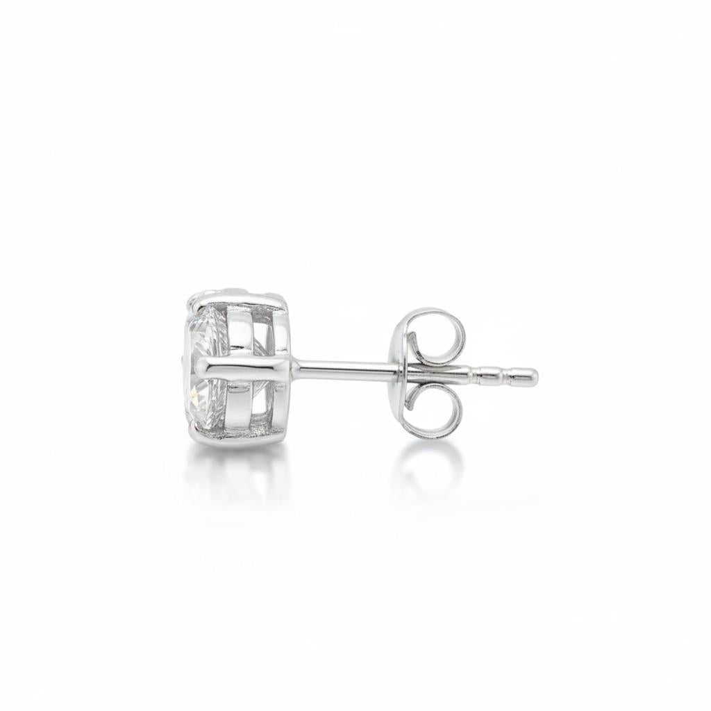 1.06 ct Lab Diamond Earrings