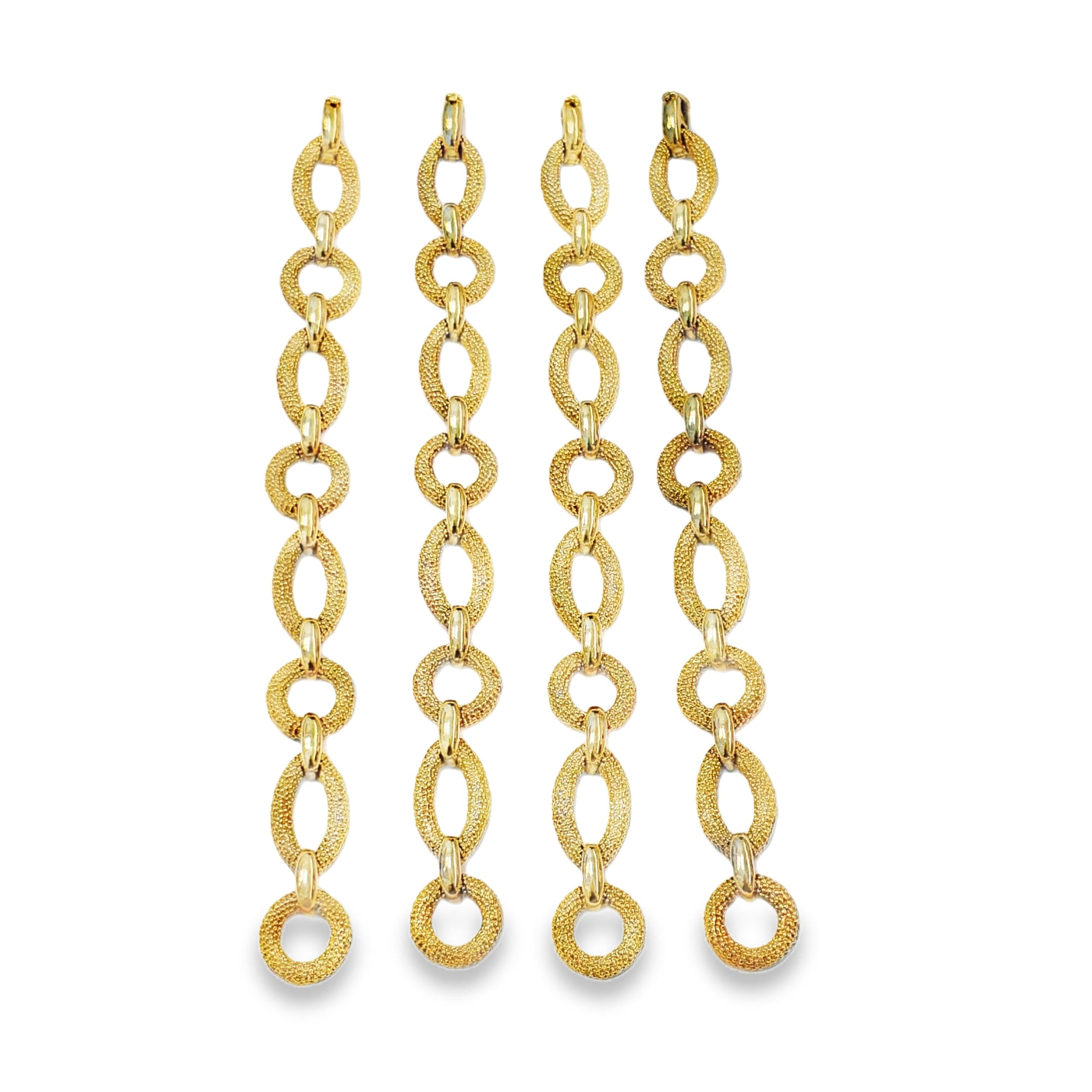 Van Cleef & Arpels Convertible Anchor Sautoir Necklace, 18K Gold, 1970s