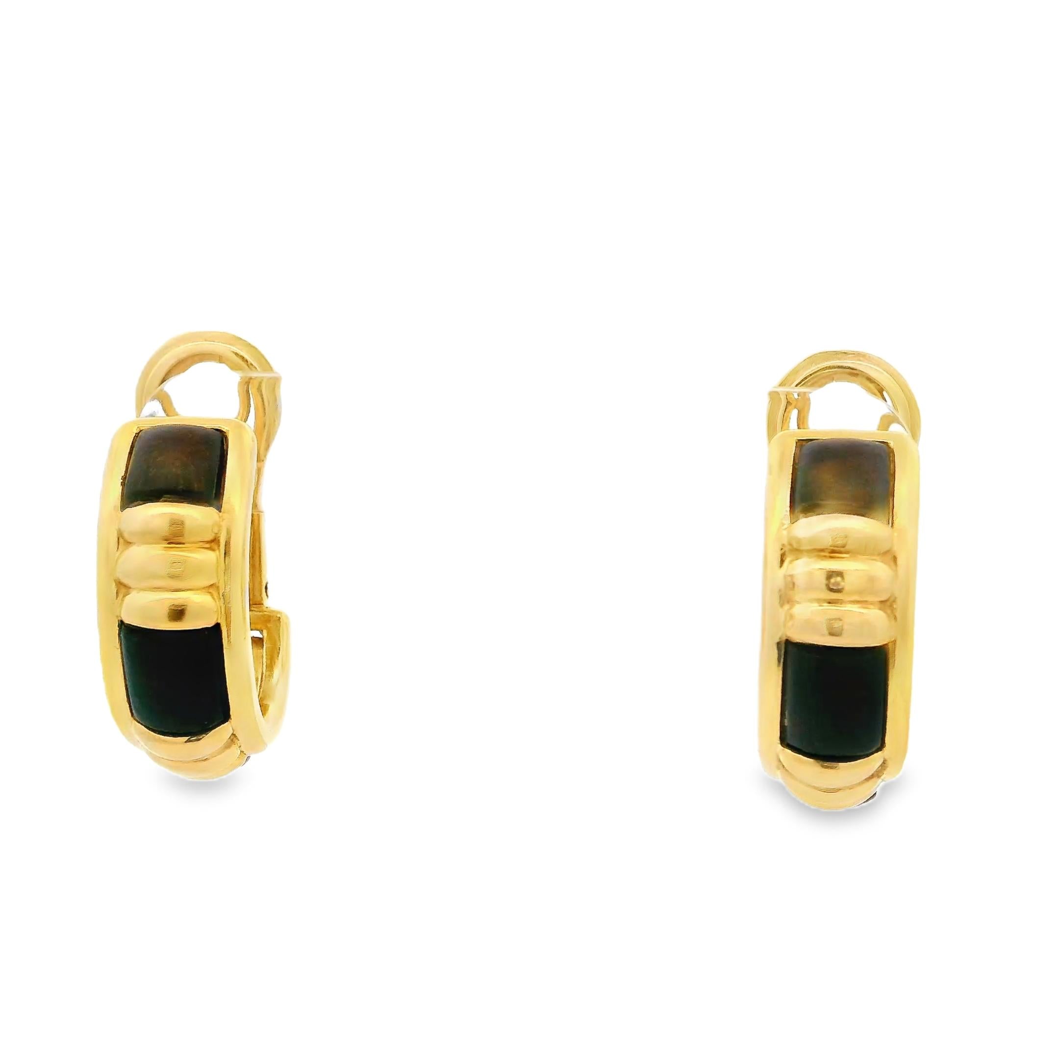 Boucheron Convertible Diamond, Lapis Lazuli and Wood Bangle & Earring Suite