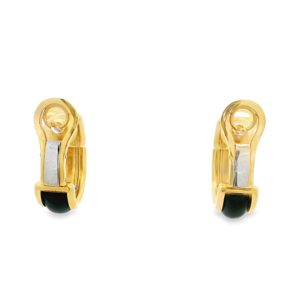 Boucheron Diamond, Lapis and Wood Convertible Bangle and Earring Suite, 18K Gold, view 9