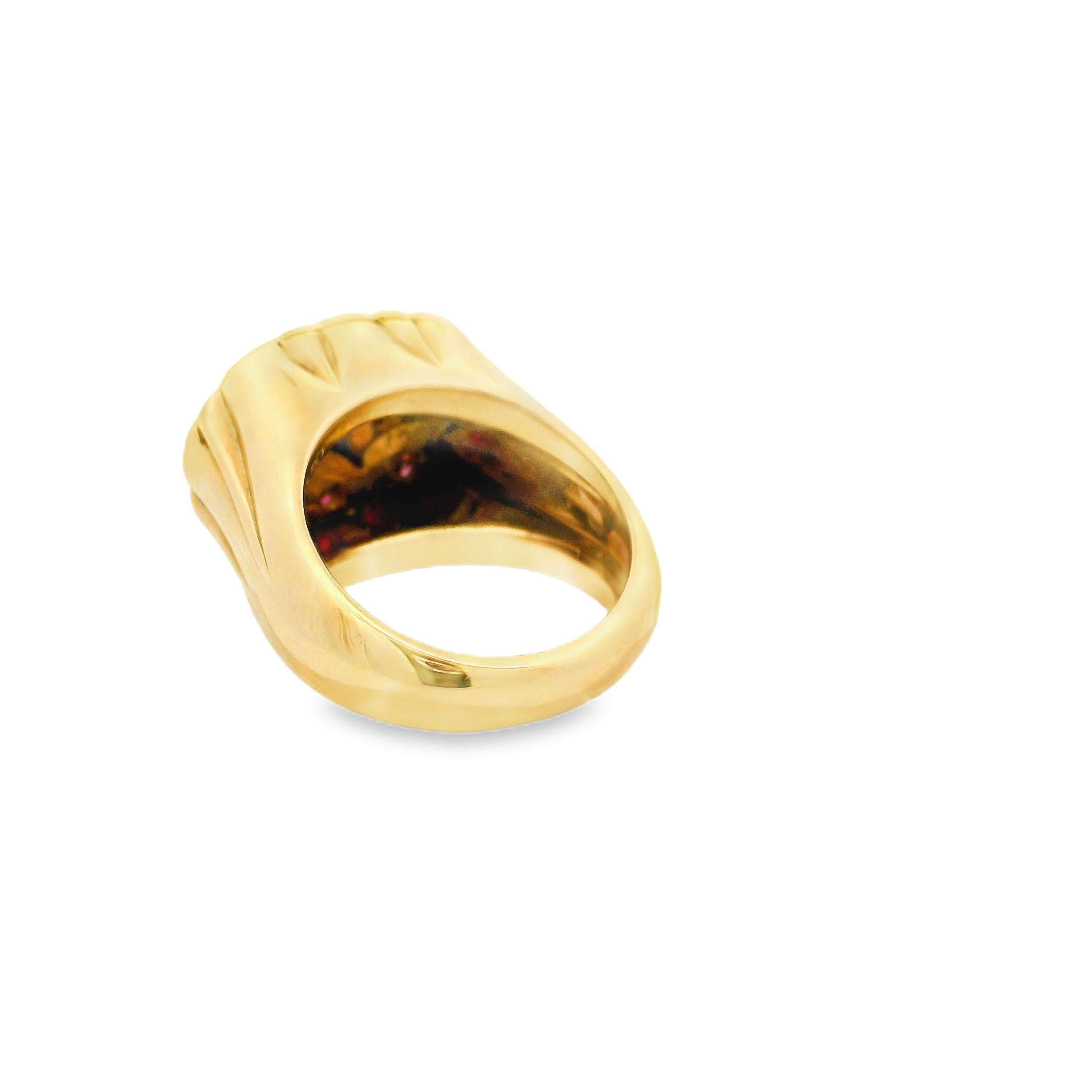 Cartier Paris Ruby and Diamond Ring, 1947, partial number