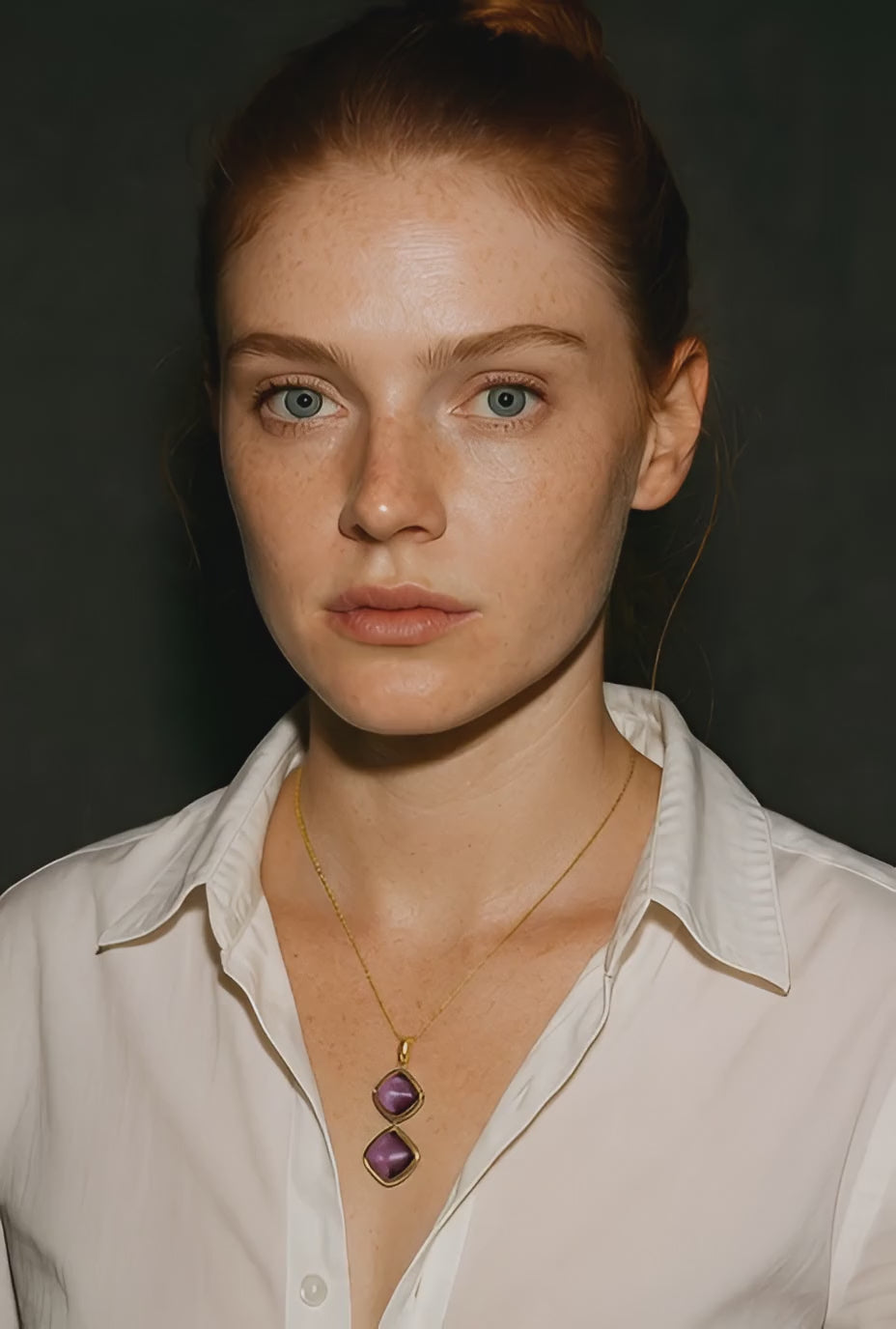 18K Van Cleef & Arpel Amethyst Pendant