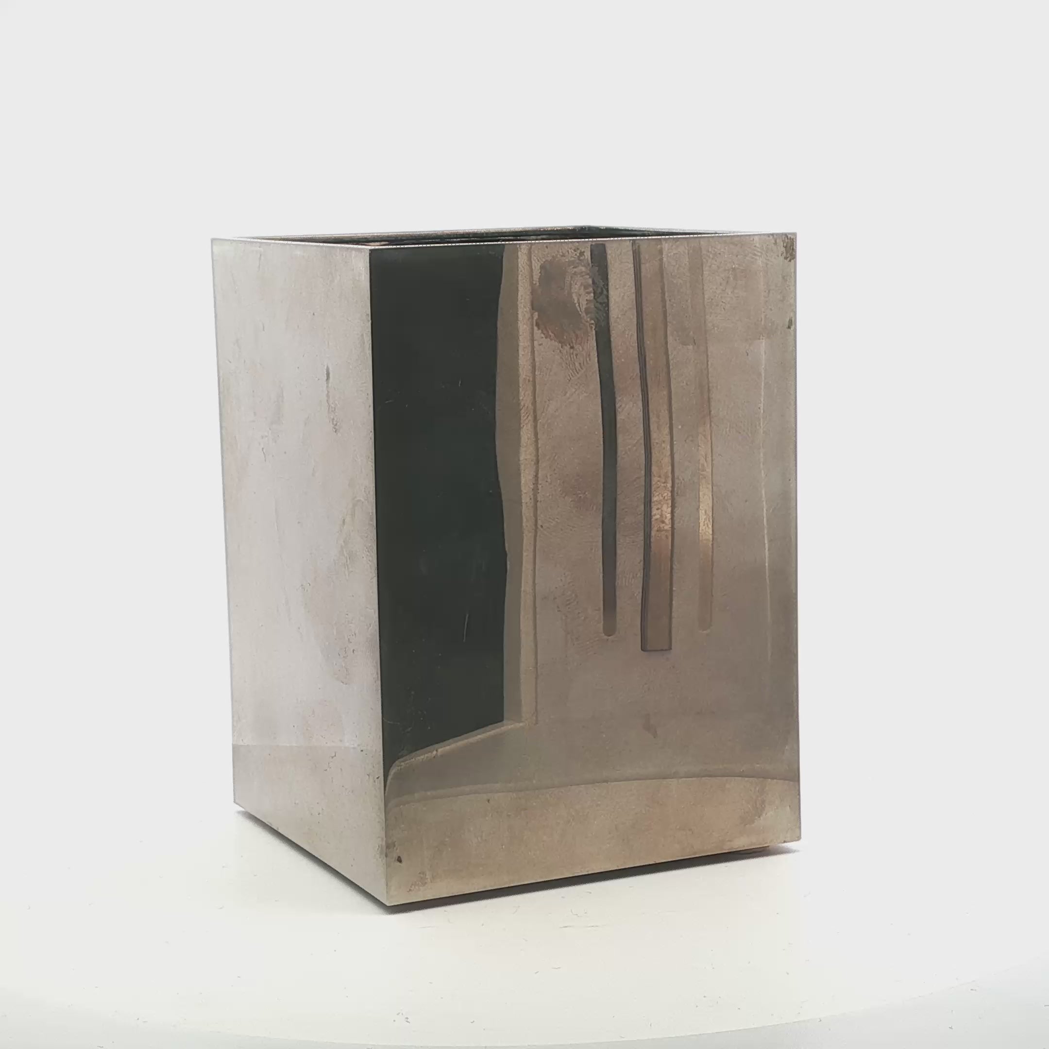 Hermès Paris Silver Pencil Holder