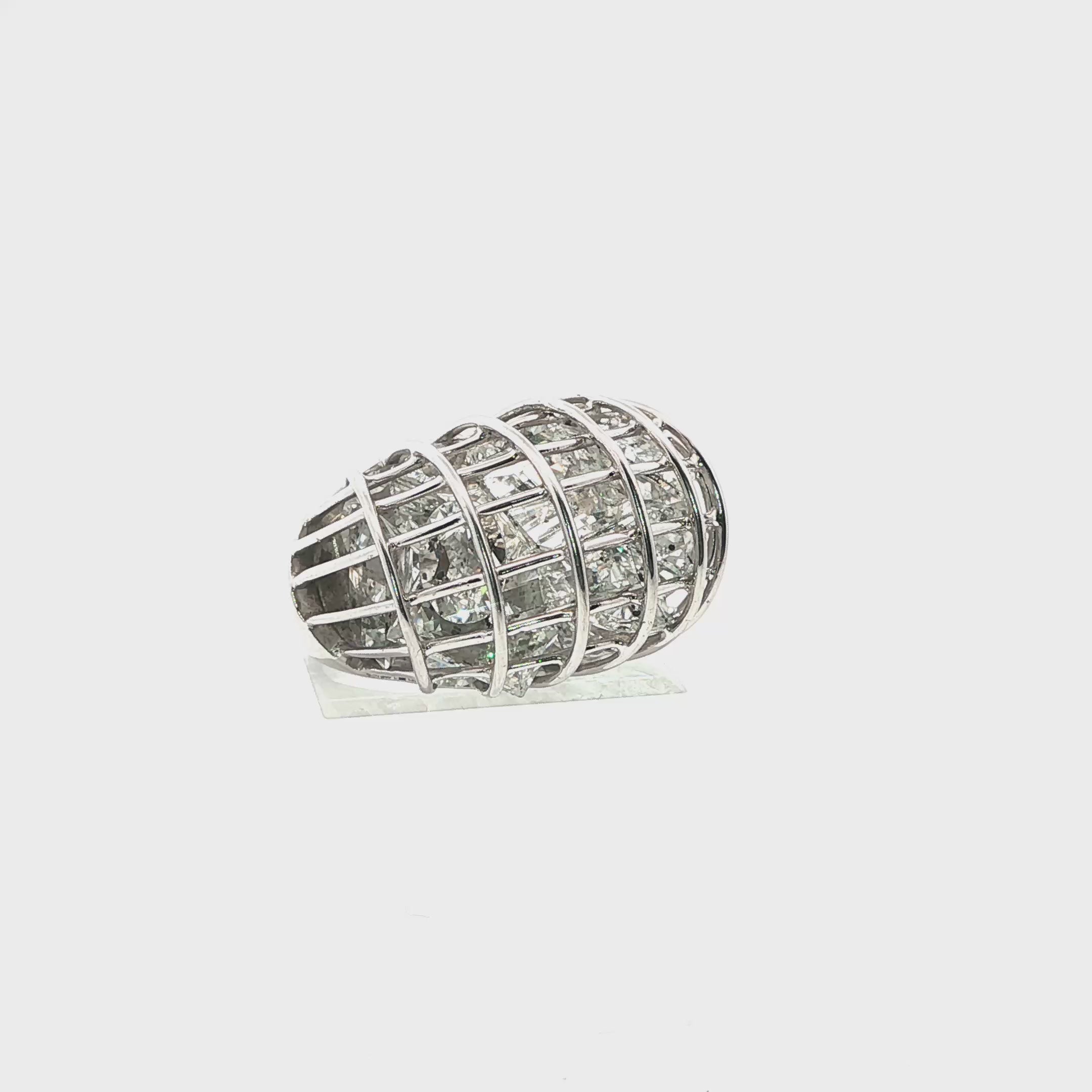 Verdura Caged Ring