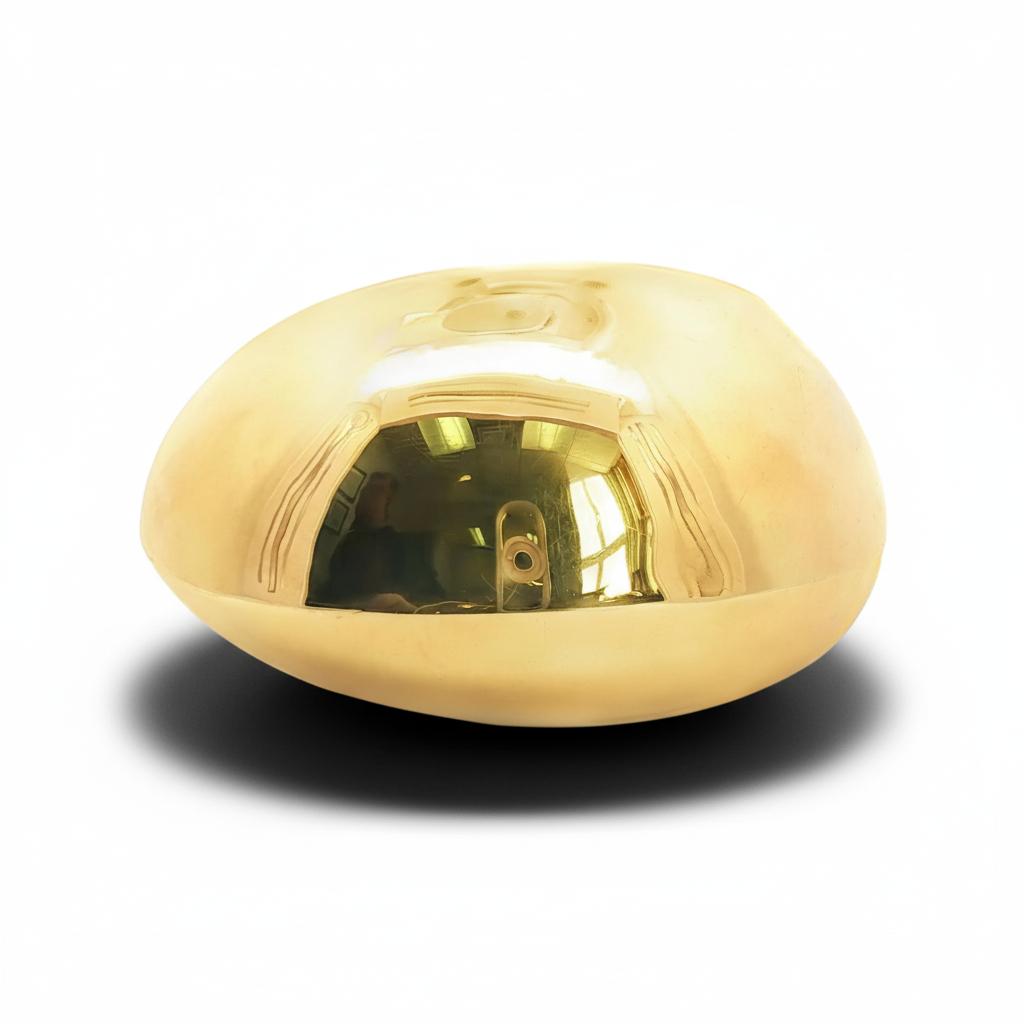 Frank Gehry for Tiffany & Co. Sculptural Gold Bangle